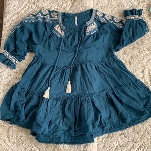 Free people tunic
